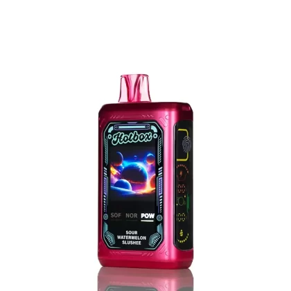 Hotbox Elite 50K 50000 Puffs Disposable Vape - 30mL - Strawnana Slushee