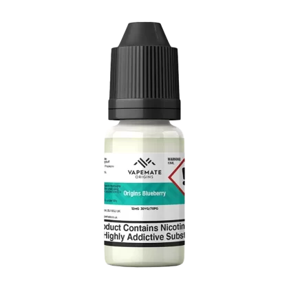 Vapemate Origins Blueberry 10ml - 6mg - Vape Product