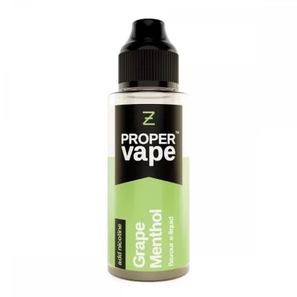 Proper Vape Grape Menthol
