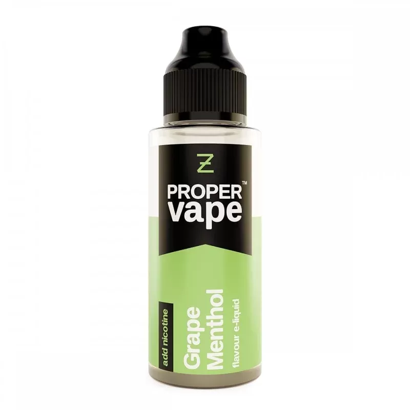 Proper Vape Grape Menthol