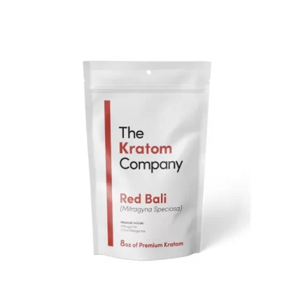 Red Bali Kratom Powder | Premium Quality by The Kratom Company - Discountvapepen