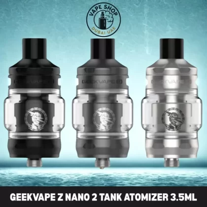 Geekvape Z Nano 2 Tank Atomizer 3.5ml In UAE - Black, Blue