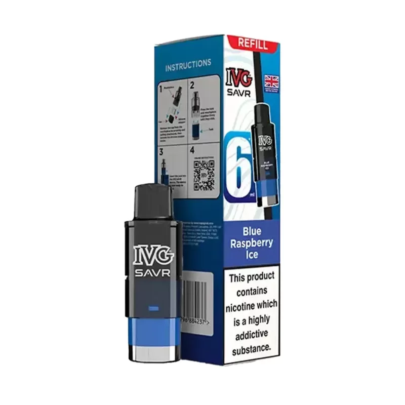 IVG SAVR Prefilled Pods - Grape Ice - Image 2