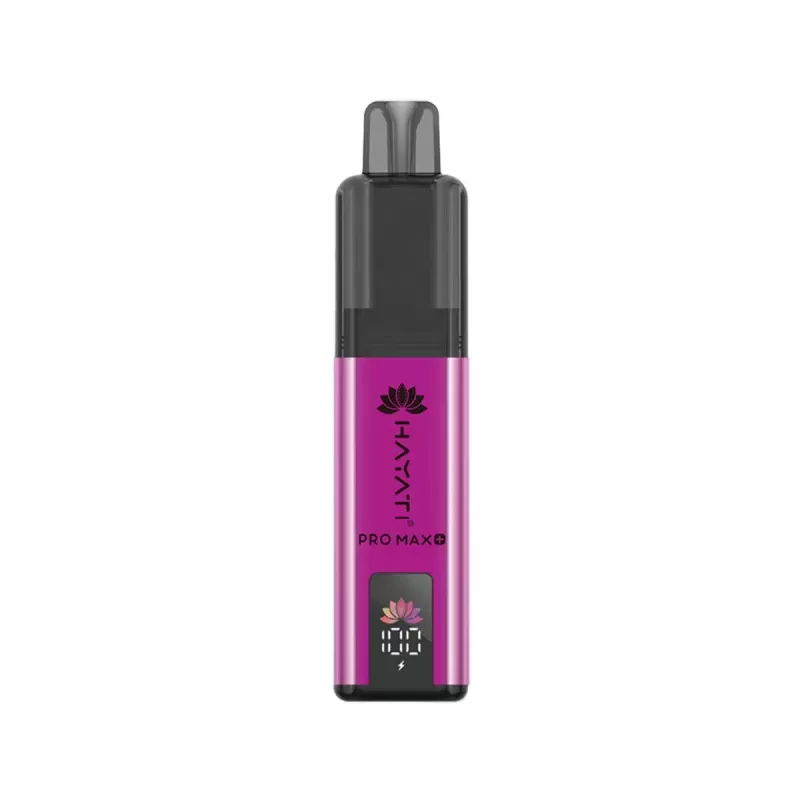 Hayati Pro Max+ 6000 Puffs Disposable Vape Kit - Watermelon Ice Pack of 5 - Image 2