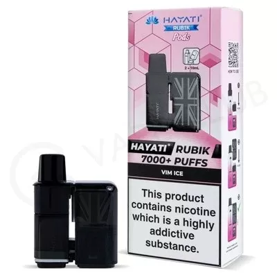 Vim Ice Hayati Rubik 7000 Refill Pack