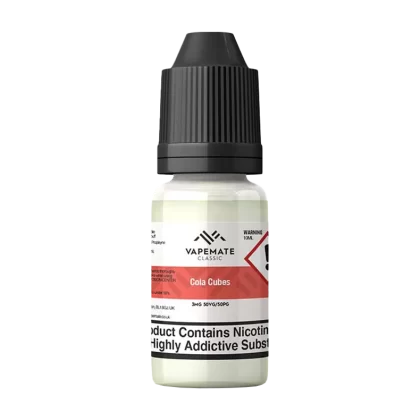 Vapemate Classic Cola Cubes 10ml - 50VG / 50PG / 3mg - Ecigwizard
