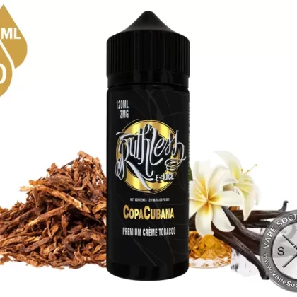 Copa Cubana Ruthless Vapor 120ml