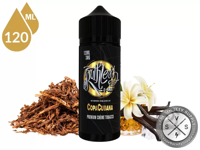 Copa Cubana Ruthless Vapor 120ml