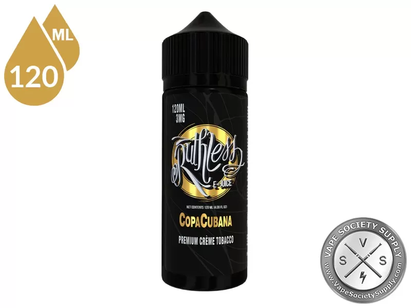 Copa Cubana Ruthless Vapor 120ml - Image 3