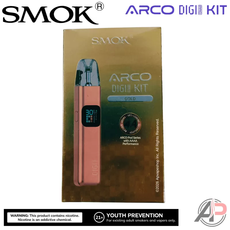 Smok Arco Digi Pro 30w Pod System Starter Kit Device - Image 3