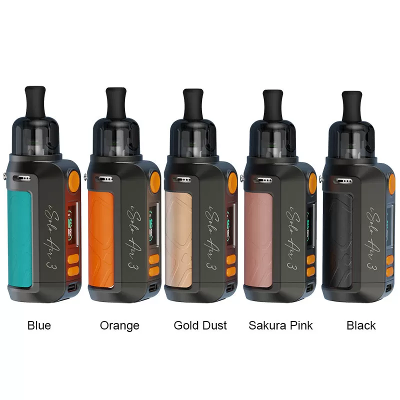 Eleaf iSOLO AIR 3 Pod Kit 40W - Blue - Image 2