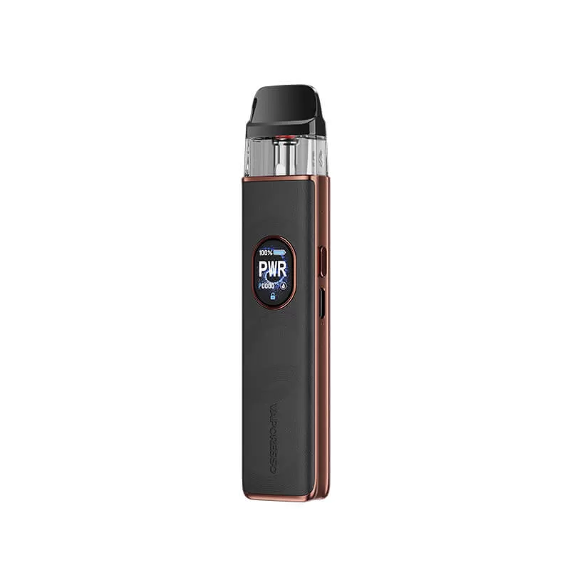 Vaporesso Xros 5 Kit - Leather Edition - Brown Leather - Image 2