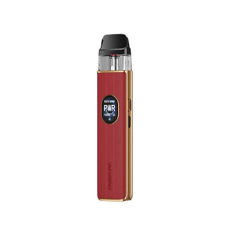 Vaporesso Xros 5 Kit - Leather Edition - Brown Leather - Image 3
