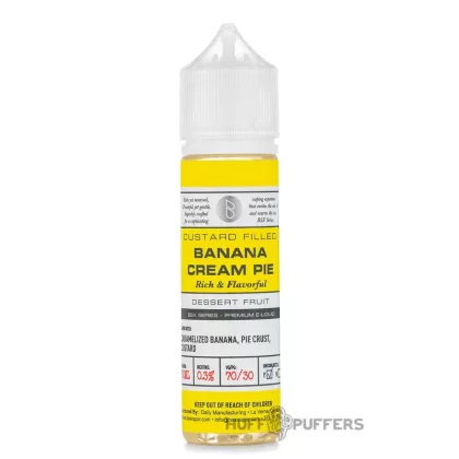 BSX Series – Banana Cream Pie 60mL - Nicotine Strength#0mg>3mg>6mg