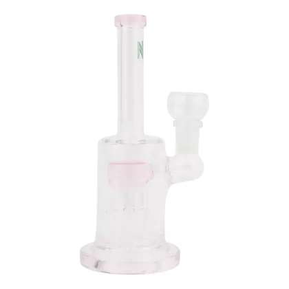 Pink Jelly Fish Chamber Bong – 7in