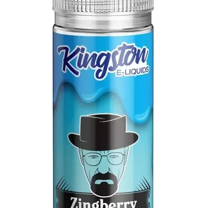 ZINGBERRY FIZZY E LIQUID KINGSTON ZINGBERRY 100ML 70VG