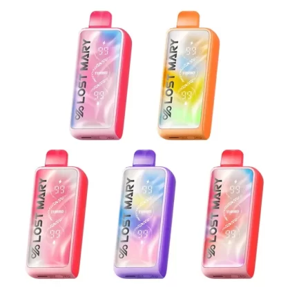 Lost Mary MT35000 Turbo Disposable Vape - flavors#Watermelon>Tigers Blood>Scary Berry>Pink Lemonade>Strawberry