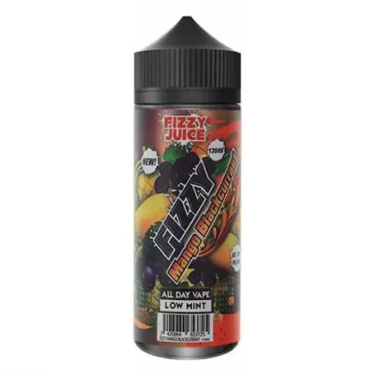 FIZZY MANGO BLACKCURRANT E LIQUID BY FIZZY JUICE – MOHAWK & CO 100ML 70VG