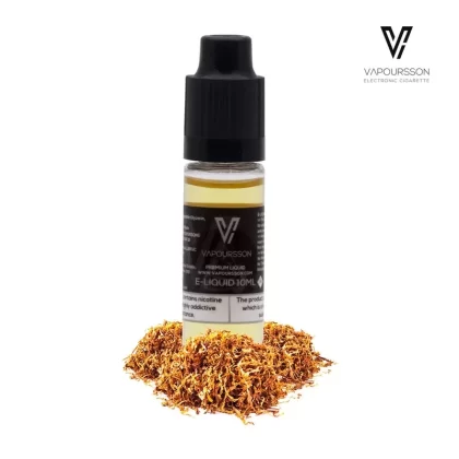 Vapoursson e-Liquid – Tobacco 6mg 10ml Bottle | Cigee