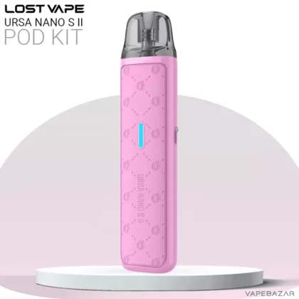 Lost Vape – Ursa Nano S II Pod Kit – Pink Dauphine
