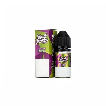 Cloud Nurdz Salts Grape Apple 30ml Nic Salt Vape Juice - Vape Product, Vape Product; Vape Product, Vape Product