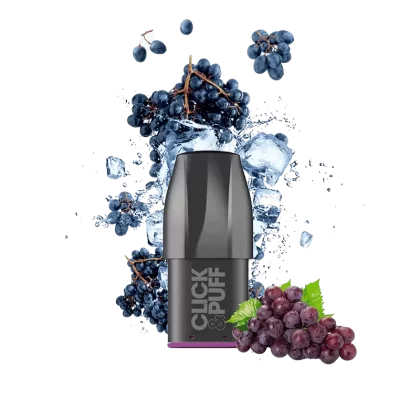X-Bar – Click & Puff – Grape Ice Pod