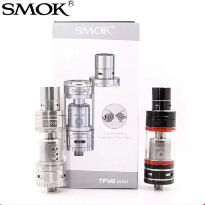 SMOK TFV4 Mini Tank 3.5ml With RBA Head