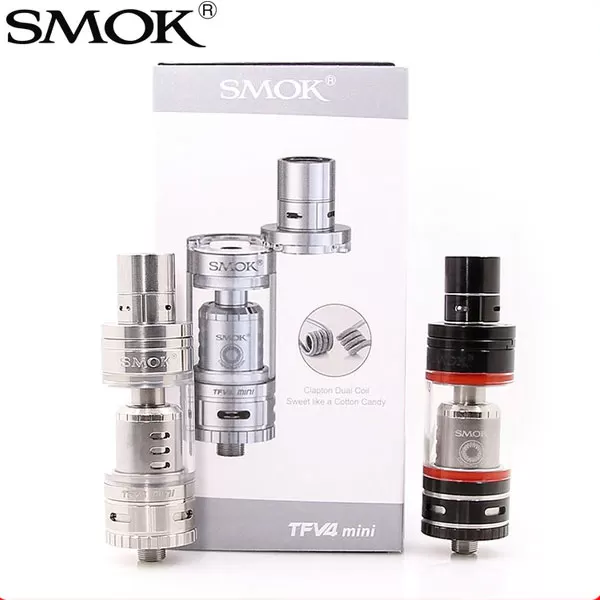 SMOK TFV4 Mini Tank 3.5ml With RBA Head