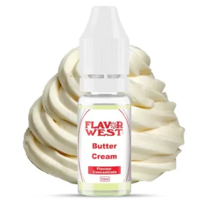 Flavor West – Butter Cream 15mL - Vape Store