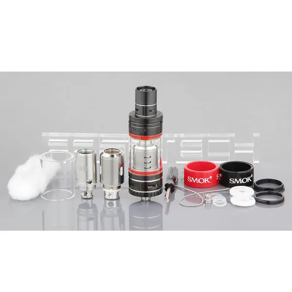SMOK TFV4 Mini Tank 3.5ml With RBA Head - Image 2