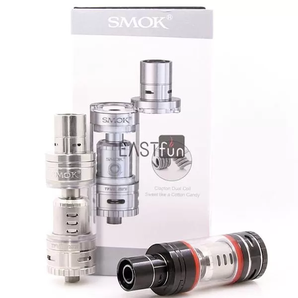 SMOK TFV4 Mini Tank 3.5ml With RBA Head - Image 3