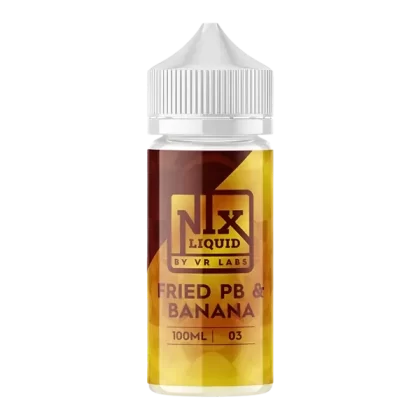 Deep Fried PB Banana NIX Liquid - Customer Group#Consumer~Nixodine#3mg>6mg>12mg~Size#Single