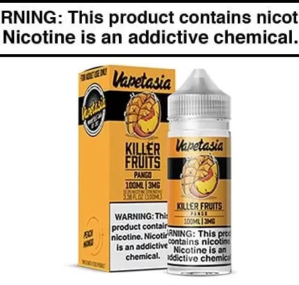 PANGO BY VAPETASIA KILLER FRUITS 100ML - Vapejuice