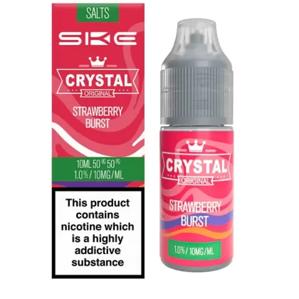 Strawberry Burst SKE Crystal Nic Salt E-Liquids