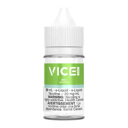 Vice Salt Nic E-Liquid - Mint 30ml - 12mg/ml