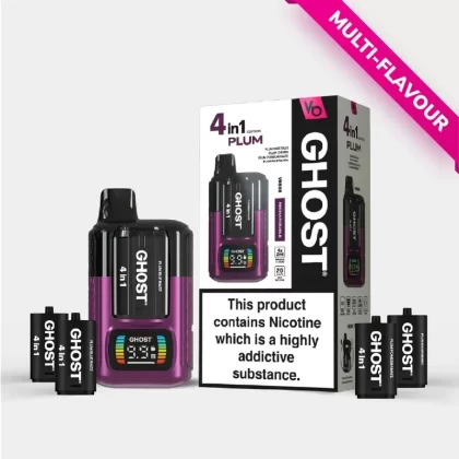 Plum Edition 4 in 1 Kit