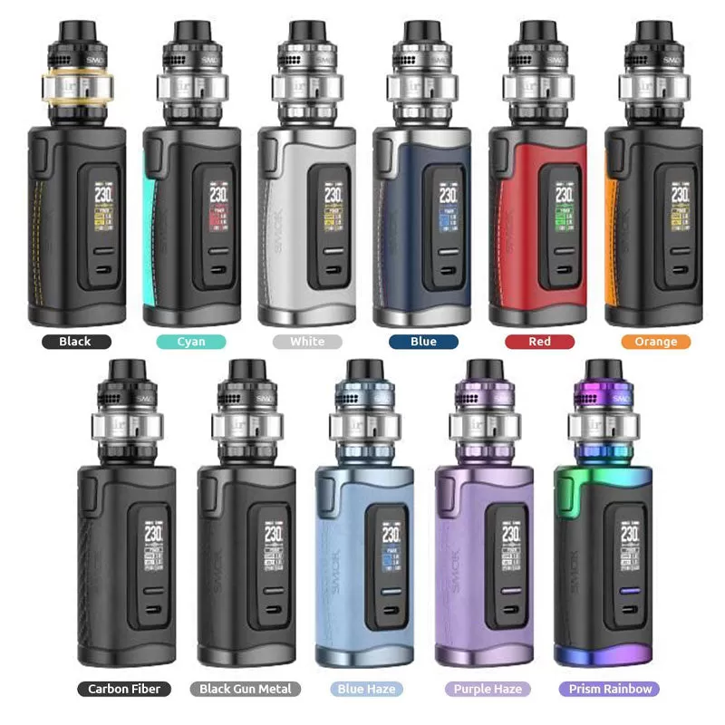 SMOK Morph 3 Box Mod Kit - Black - Image 3