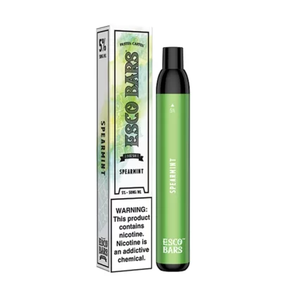 Esco Bar Spearmint – Disposable Vape 2500 Puffs