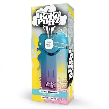 URB KoKo Puffz Liquid Diamonds Disposable Vape 3 Grams