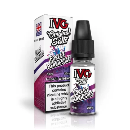 IVG Original Salts Forest Berries Ice Nic Salt E-Liquid - 10mg