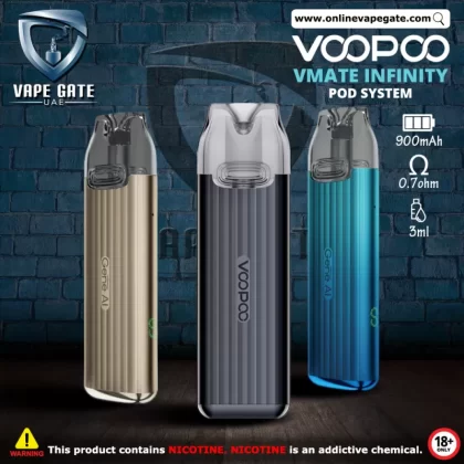 VOOPOO Vmate Infinity Pod System - Gradient Blue