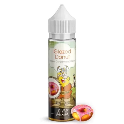 Civap Glazed Donut 40ml- vape juice utan nikotin