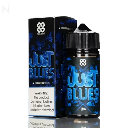 Alt Zero E-Liquid - Just Blues - 100mL - 3mg