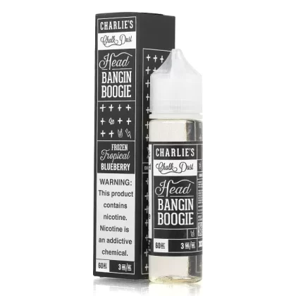 Head Bangin Boogie – Charlies Chalk Dust – 60mL