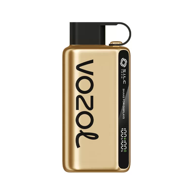 Vozol STAR 9000 Limited "GOLD" Edition Disposable Vape - 9000 Puffs - Dragon Fruit Banana Cherry (Limited "GOLD" Edition) - Image 2
