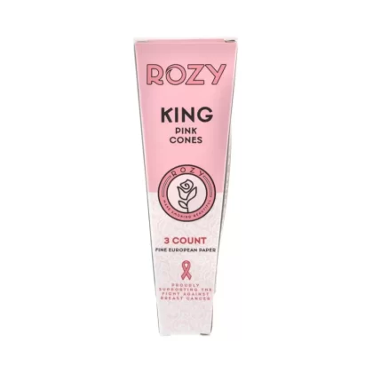 Rozy Pink Cones King | Pack of 1