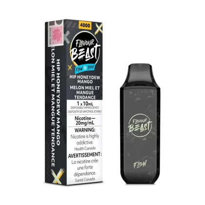 FLAVOUR BEAST 4000 – HIP HONEYDEW MANGO ICED