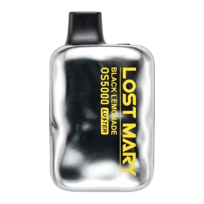 Black Lemonade Lost Mary OS5000 Luster - Customer Group#Consumer~Nicotine#50mg~Size#Single>10 Pack