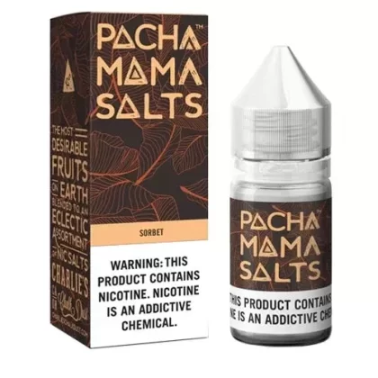 Pacha Mama Salts – Sorbet - Strength#25mg>50mg