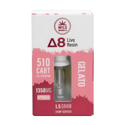 Delta 8 Live Resin | 510 Cartridge 1350mg